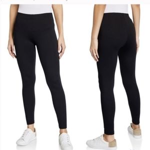 Vince Tech Ponte Leggings Black. Size: Medium.